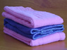 Dyed Prefold Cloth Diapers- Hot Pink, Blue Violet