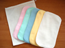 Organic Cotton Wipes and Washcloths, 100% Organic Cotton Sherpa