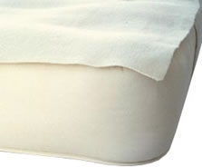 100% Organic Wool Mattress Protectors