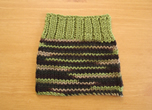Forest Leaves- 100% Merino Wool